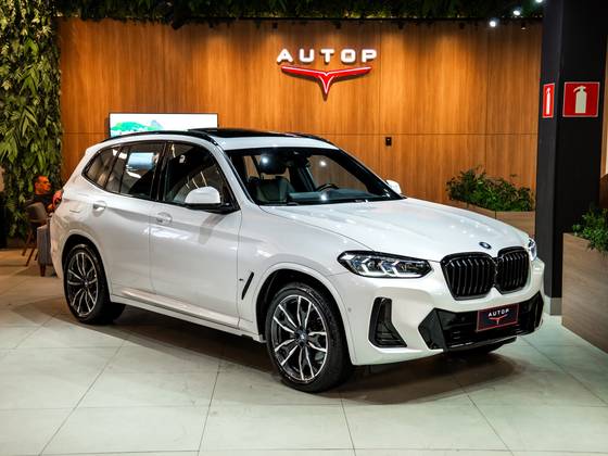 BMW X3 2.0 16V HÍBRIDO M SPORT XDRIVE30E STEPTRONIC